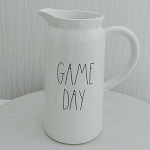 Rae Dunn GAME DAY Pitcher